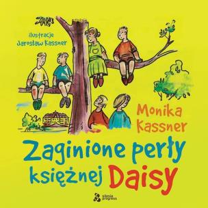 Okładka książki Zaginione perły księżnej Daisy