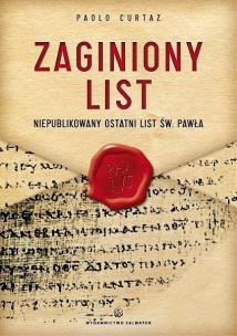 Okładka książki Zaginiony list