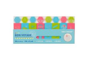 Opakowanie Zakładki indeksujące 16x55 Bon Voyage DELI