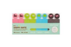 Opakowanie Zakładki indeksujące 16x55 Zwierzaki DELI