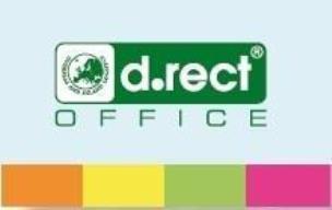 Opakowanie Zakładki indeksujące 20x50mm 4x5 D.RECT