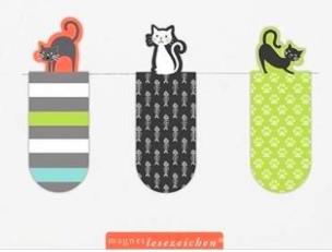 Opakowanie Zakładki Magnetyczne - Koty CASS FILM