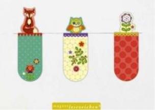 Opakowanie Zakładki Magnetyczne - Lisek CASS FILM