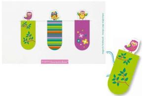 Opakowanie Zakładki Magnetyczne - Sowy CASS FILM