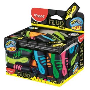 Opakowanie Zakreślacz fluo peps pocket mix kolorów