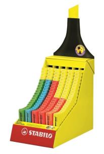 Opakowanie Zakreślacz Stabilo Boss display 120 sztuk