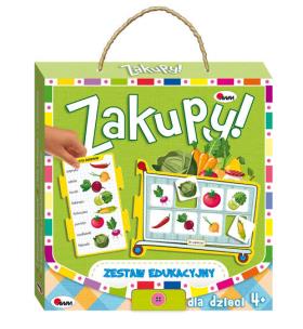 Okładka książki Zakupy zestaw edukacyjny