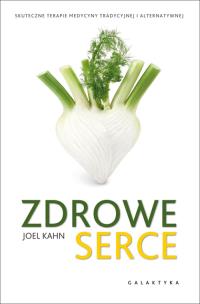 Zdrowe serce. Autor: Joel K. Kahn. Multiszop.pl Okładka książki Zdrowe serce
