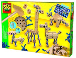 Opakowanie Zestaw konstrukcyjny - Drewniane zwierzęta