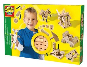 Opakowanie Zestaw konstrukcyjny - Mała stolarnia