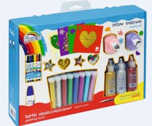 Opakowanie Zestaw kreatywny FIORELLO