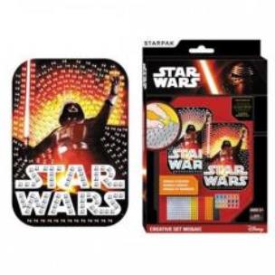 Opakowanie Zestaw kreatywny mozaika Star Wars