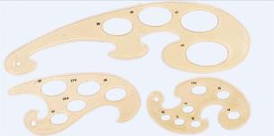 Opakowanie Zestaw krzywików 3 sztuki GRAND