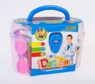 Opakowanie Zestaw lekarski w kuferku