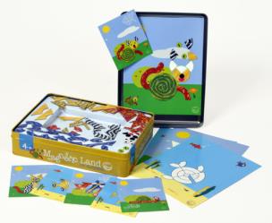 Opakowanie Zestaw magnetyczny Dziwne Zwierzaki