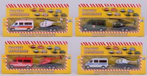 Opakowanie Zestaw pojazdów ratunkowych, różne rodzaje