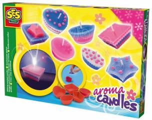 Opakowanie Zestaw - Zrób własne pachnące świeczki
