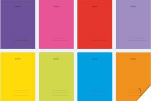 Opakowanie Zeszyt A5/60K kratka okładka PP (5szt)