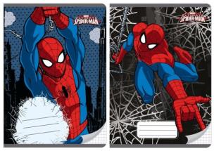 Opakowanie Zeszyt A5 Spider-Man w kratkę 16 kartek
