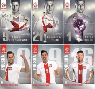 Opakowanie Zeszyt A5/16K kolorowa linia UV PZPN (20szt)