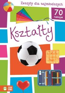 Okładka książki Zeszyty dla najmłodszych. Kształty