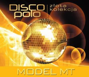 Okładka książki Złota Kolekcja Disco Polo - Model MT