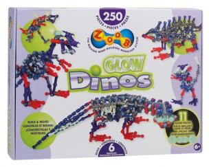 Opakowanie Zoob Glow Dinos 25 elementów