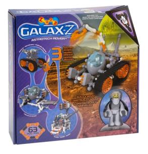 Opakowanie Zoob Z-Galax Astrotech Rover 63 elementy