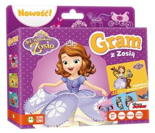 Okładka książki Zosia Gram z Disneyem