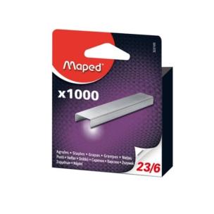 Opakowanie Zszywki 23/6 1000 sztuk