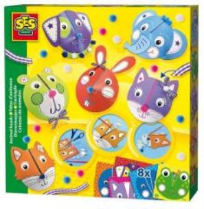 Opakowanie Zwierzątka - maski