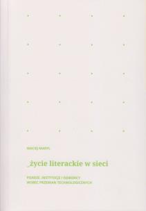 Okładka książki Życie literackie w sieci
