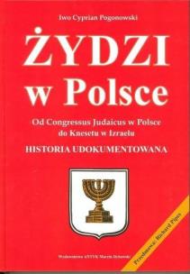 Okładka książki Żydzi w Polsce