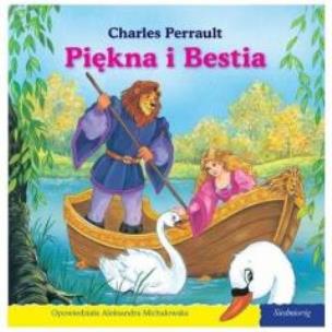 Okładka książki 101 bajek - Piękna i Bestia