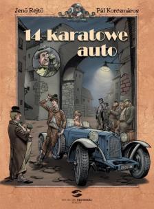 Okładka książki 14-karatowe auto