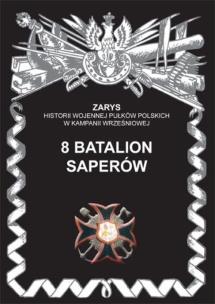 Okładka książki 8 batalion saperów