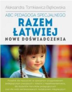 Okładka książki ABC pedagoga specjalnego. Razem łatwiej