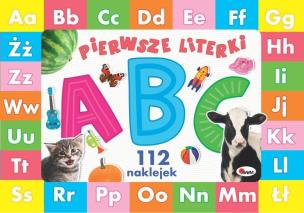Okładka książki ABC Pierwsze literki