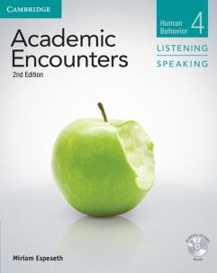 Okładka książki Academic Encounters 4 Student's Book Listen Speaking with DVD