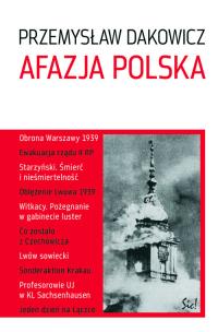 Okładka książki Afazja polska