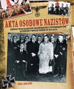 Okładka książki Akta osobowe nazistów