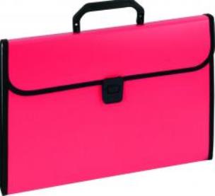 Opakowanie Aktówka z przekładkami z rączką czerwona EAGLE