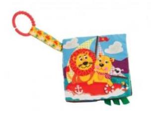 Opakowanie Aktywna książeczka PLAYGRO