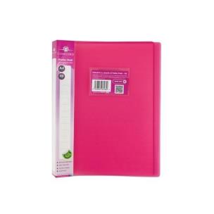 Opakowanie Album ofertowy 40 koszulek różowy PP (5szt) PUKKA