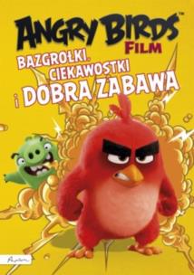 Okładka książki Angry Birds Film Bazgrołki ciekawostki i dobra zabawa