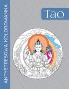 Okładka książki Antystresowa kolorowanka. Tao
