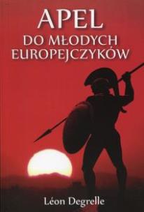Okładka książki Apel do młodych Europejczyków