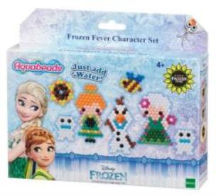 Okładka książki Aquabeads Zestaw Kraina Lodu - Gorączka lodu