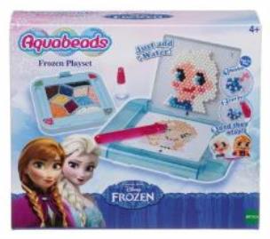 Okładka książki Aquabeads Zestaw Kraina Lodu