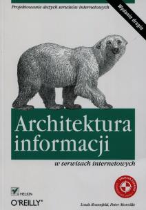 Okładka książki Architektura informacji
